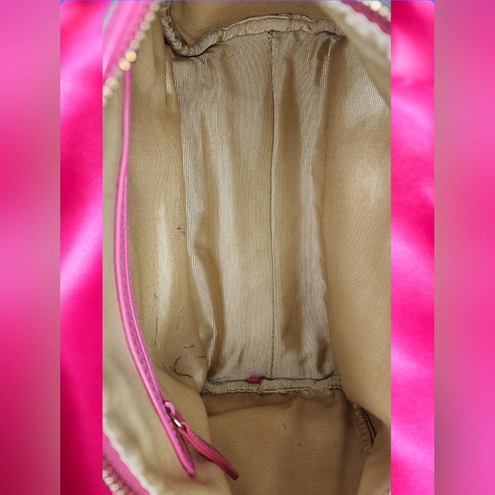 Victoria's Secret The Sexiest On Earth Women's Vintage Pink Bag - Picture 13 of 14